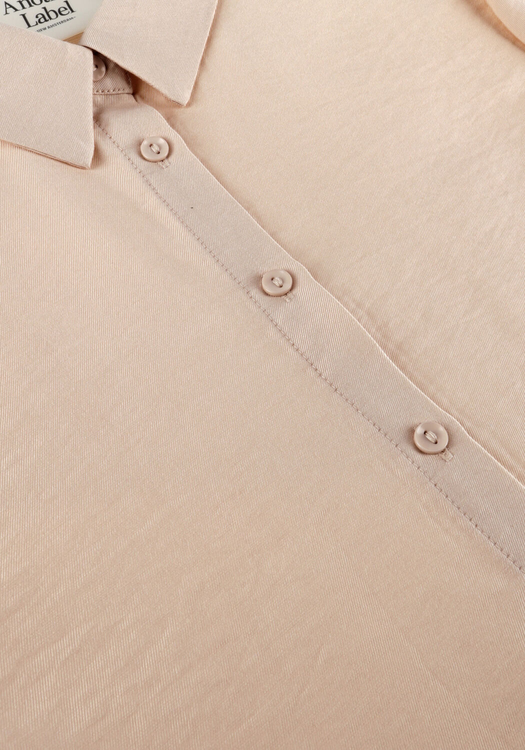 Zand ANOTHER LABEL T-shirt LIERRE STRUCTURED SHIRT - large