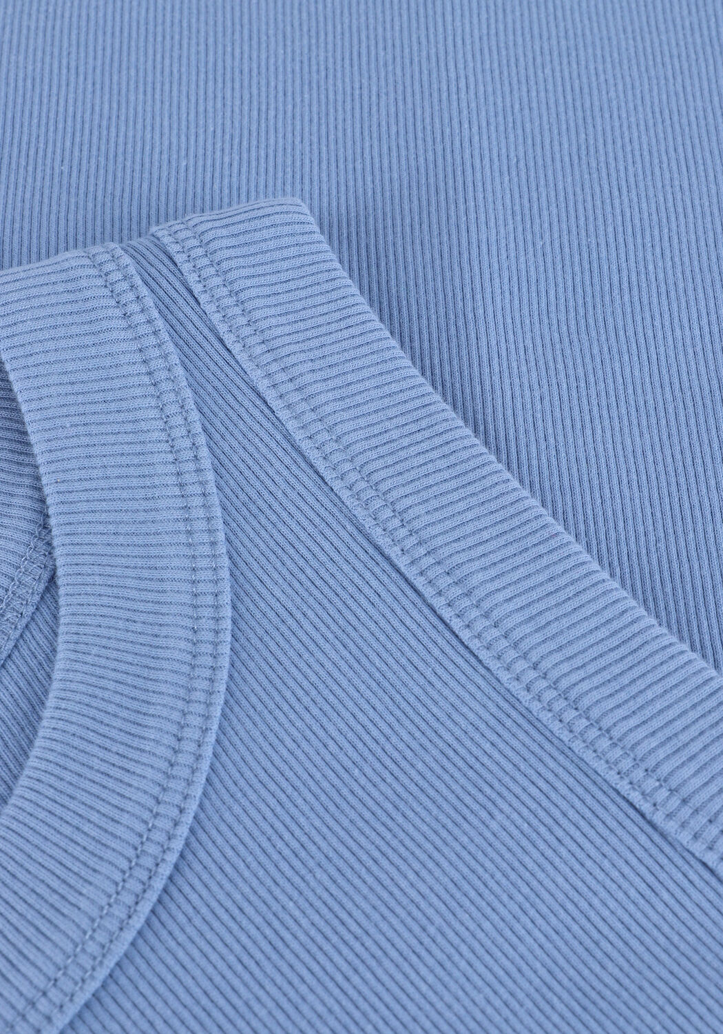 Blauwe DRYKORN Top OLINA - large