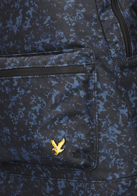 Blauwe LYLE & SCOTT Rugtas BACKPACK Blauwe LYLE & SCOTT Rugtas BACKPACK - large