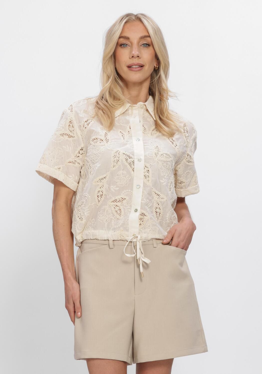 Zand NUKUS Blouses LEONORA BLOUSE - large