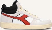 Witte DIADORA Hoge sneakers MAGIC BASKET DEMI CUT - medium