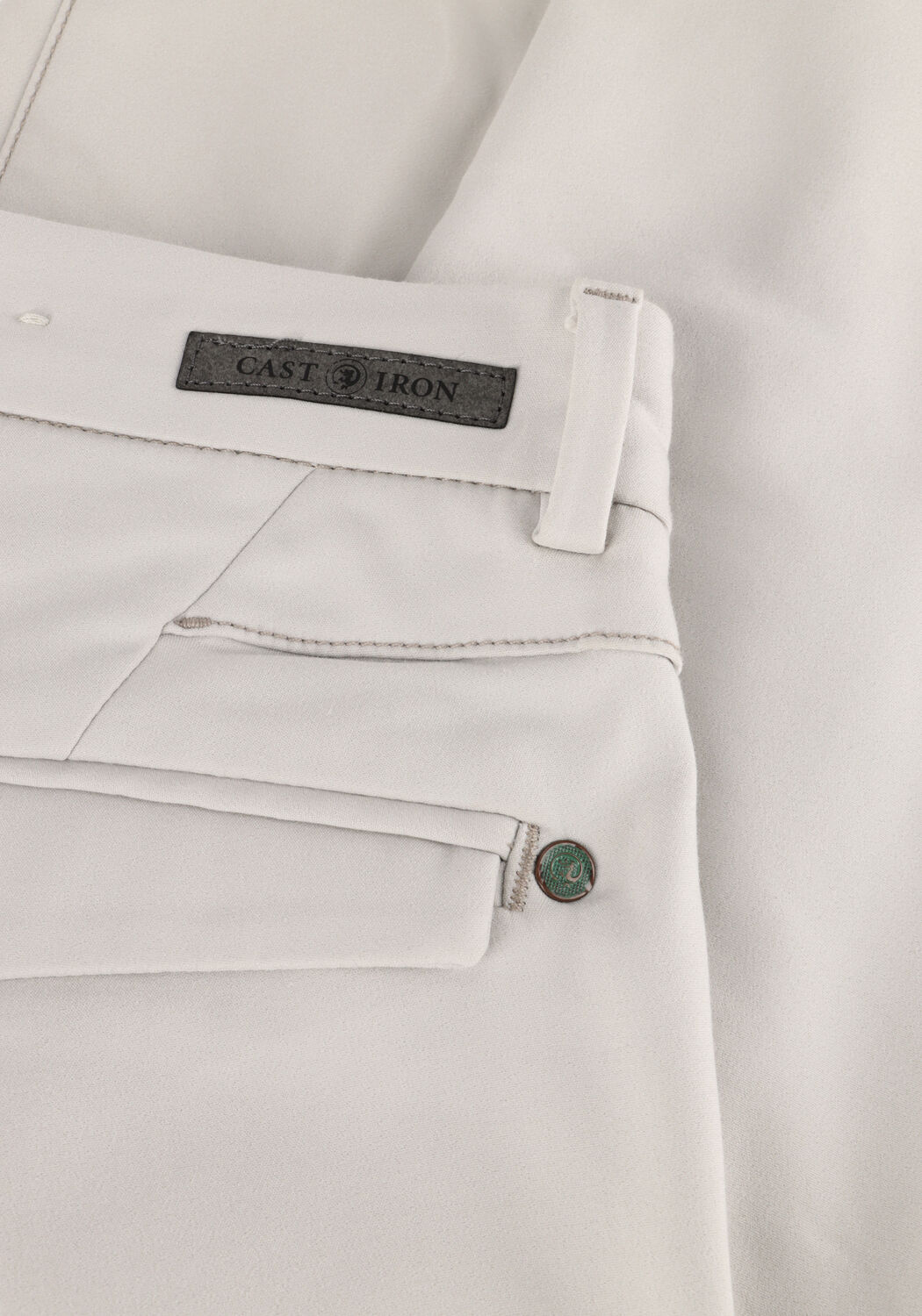 Grijze CAST IRON Chino RISER CHINO STRETCH - large