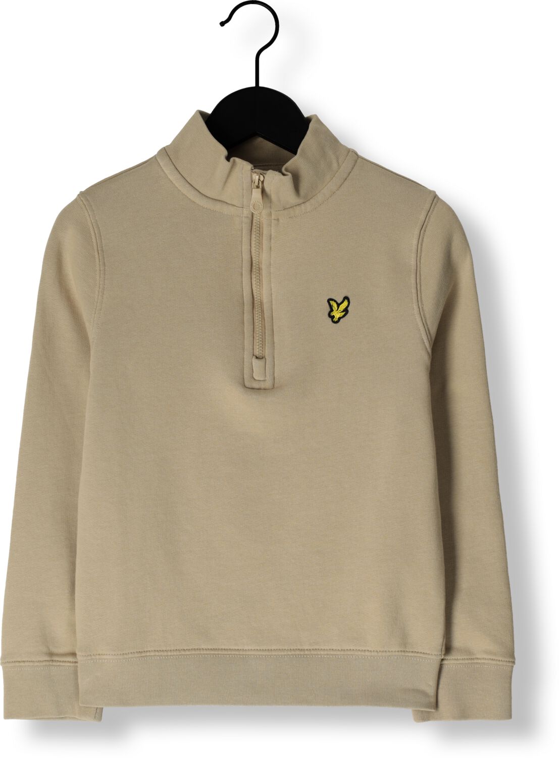 LYLE & SCOTT Jongens Truien & Vesten Quarter Zip Pullover Bruin
