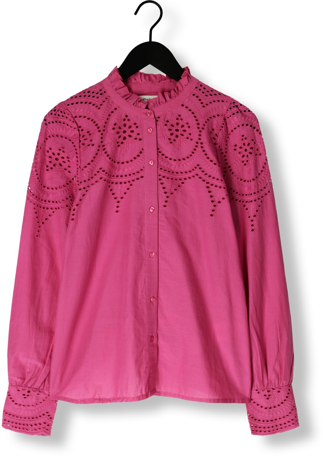 LOLLYS LAUNDRY Dames Blouses Lulall Shirt Ls Roze