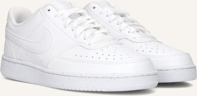 Witte NIKE Lage sneakers COURT VISION LOW WMNS Witte NIKE Lage sneakers COURT VISION LOW WMNS - large