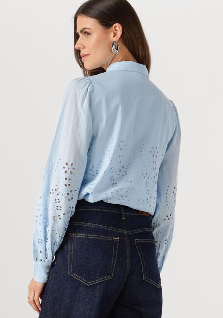 Lichtblauwe Y.A.S. Blouses YASLUMA LS SHIRT S. NOOS - large