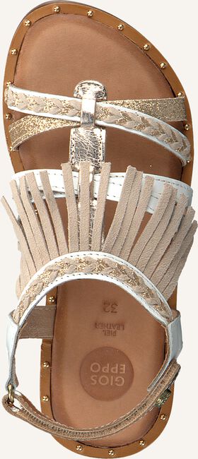 Witte GIOSEPPO Platte sandalen 47810 Witte GIOSEPPO Platte sandalen 47810 - large