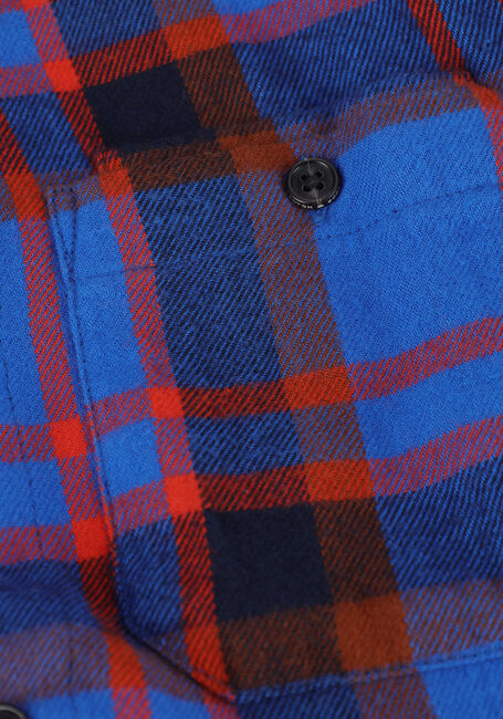 Blauwe SCOTCH & SODA Casual overhemd 167558-22-FWBM-D20 - large