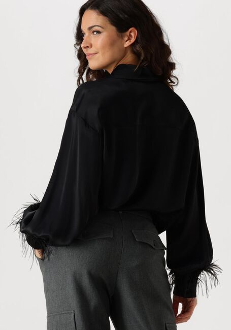 Zwarte ACCESS Blouses D44-7044-198 - large