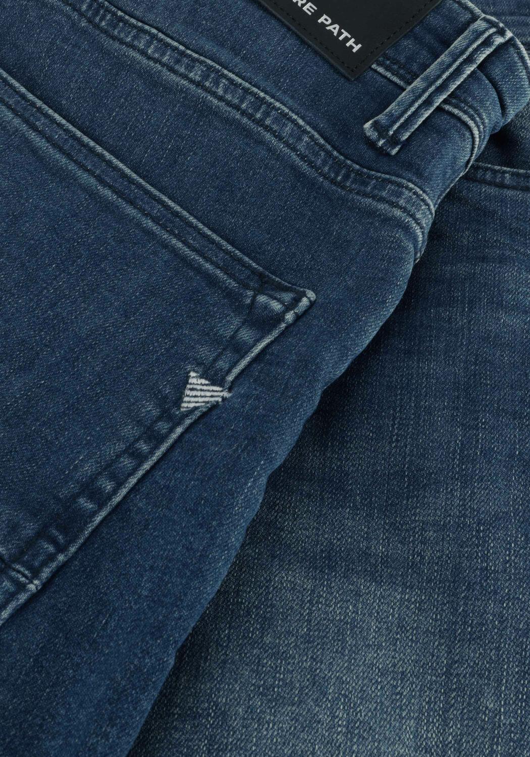 Donkerblauwe PURE PATH Shorts W1266 THE STEVE - large