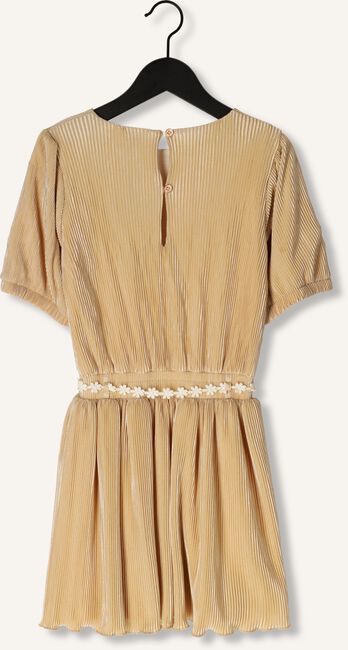 Zand NONO Mini jurk MEREL PLISSEE DRESS Zand NONO Mini jurk MEREL PLISSEE DRESS - large