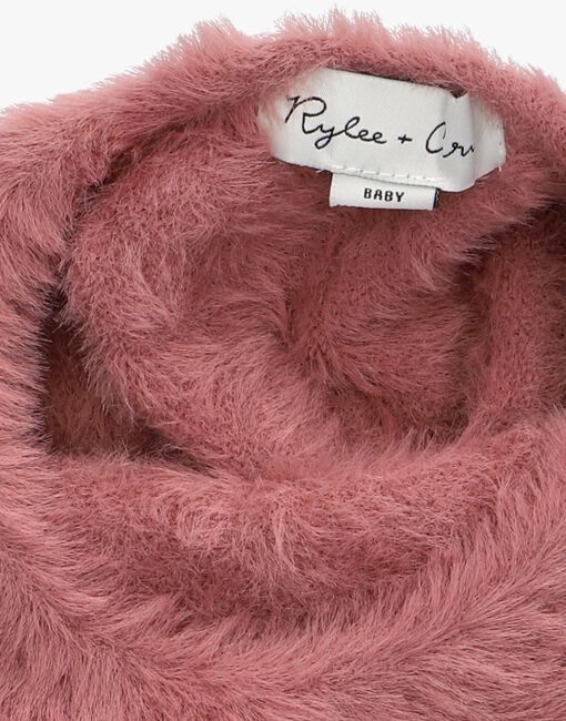 Roze RYLEE + CRU Pet BERET - large