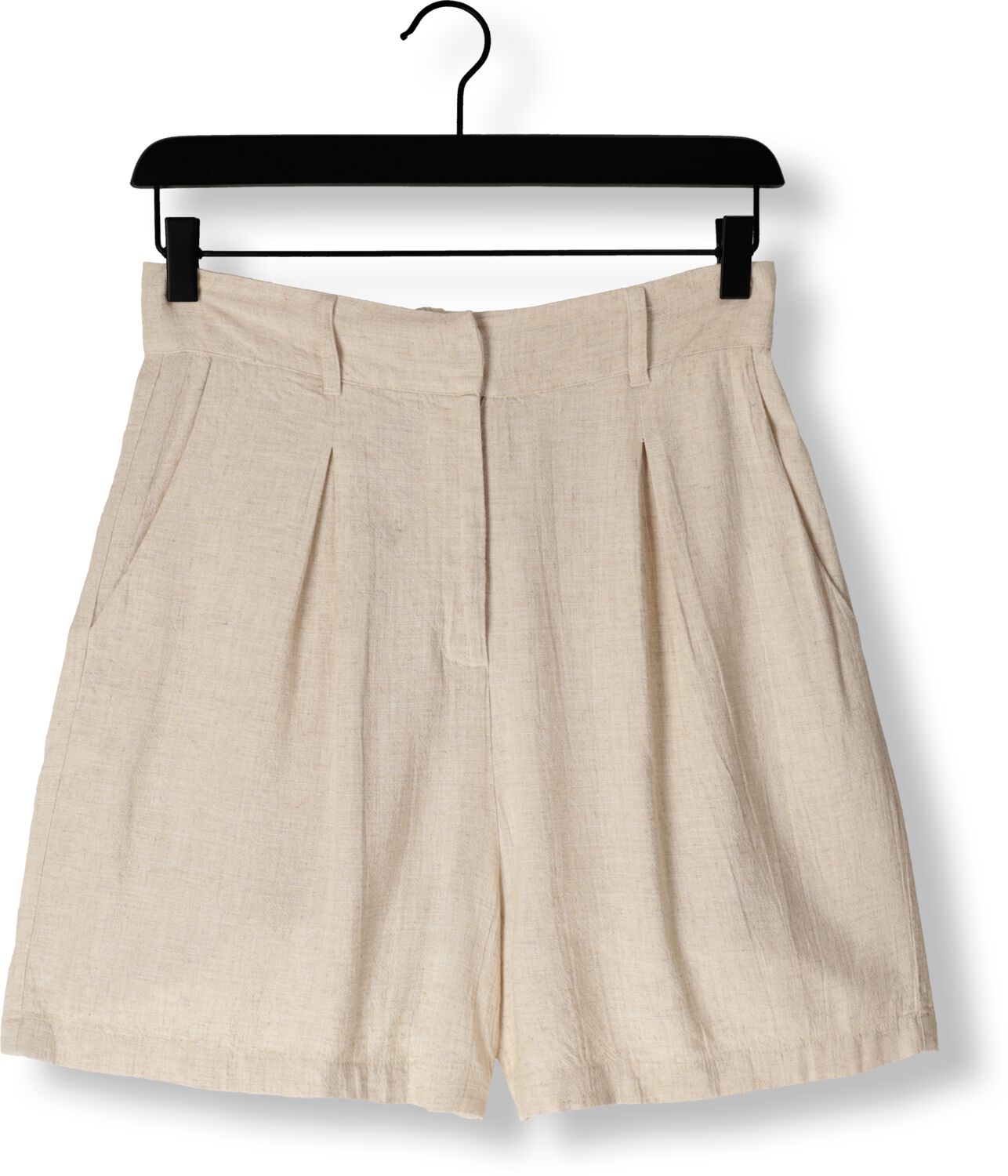 NOTRE-V Dames Broeken Nv-dudu Beige