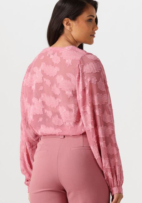 Roze AAIKO Blouses ALANA CHIFFON FLOWER PES 509 - large