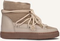 Beige INUIKII Vachtlaarzen CLASSIC - medium