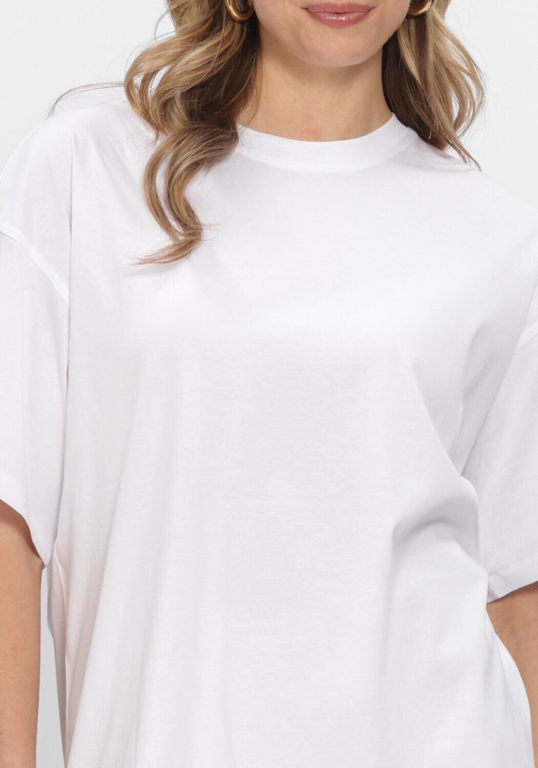 Witte MSCH COPENHAGEN Tops & T-shirts MSCHKINSEY MELEA TEE - large