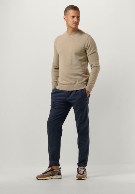 Beige SAINT STEVE Trui BART - large