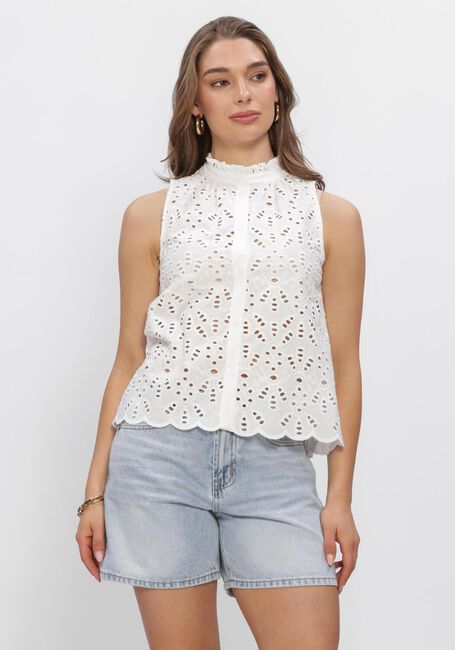 Witte WITHBLACK Blouses WBLMARIT SL TOP - large