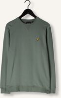 Groene LYLE & SCOTT Sweater CREW NECK SWEATSHIRT Groene LYLE & SCOTT Sweater CREW NECK SWEATSHIRT - medium