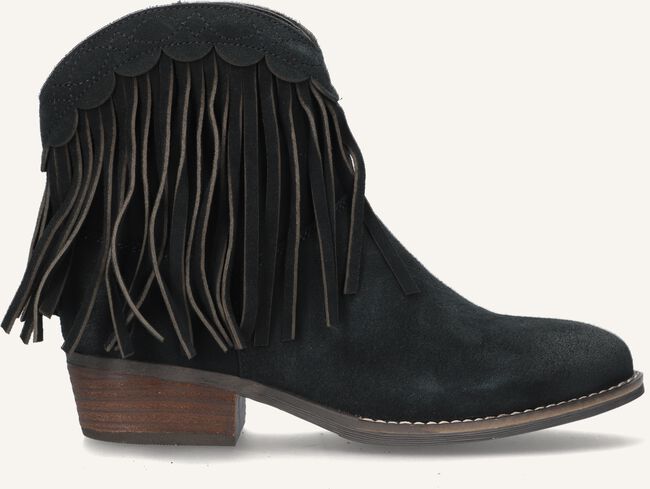 Zwarte OMODA Enkellaarsjes TAYLOR Zwarte OMODA Enkellaarsjes TAYLOR - large