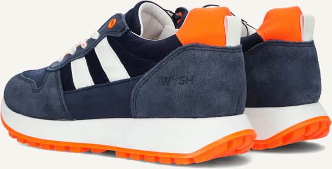 Blauwe WYSH Lage sneakers WOLF Blauwe WYSH Lage sneakers WOLF - large