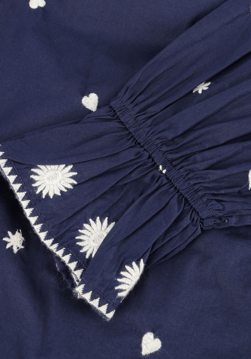 Donkerblauwe FABIENNE CHAPOT Blouses MAISY TOP - large