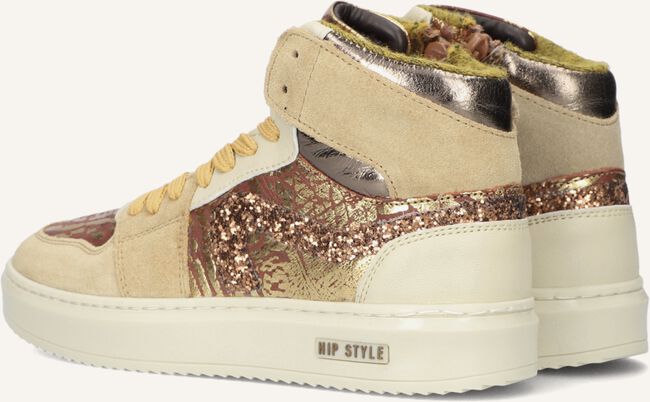Beige HIP Hoge sneakers H1665 Beige HIP Hoge sneakers H1665 - large