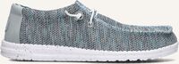 Grijze HEYDUDE Lage sneakers WALLY SOX - medium