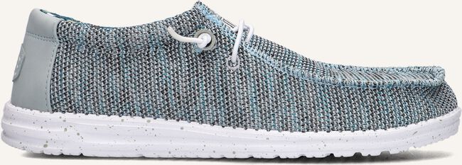 Grijze HEYDUDE Lage sneakers WALLY SOX Grijze HEYDUDE Lage sneakers WALLY SOX - large