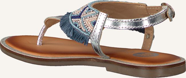 Blauwe GIOSEPPO Platte sandalen BERMUDAS Blauwe GIOSEPPO Platte sandalen BERMUDAS - large