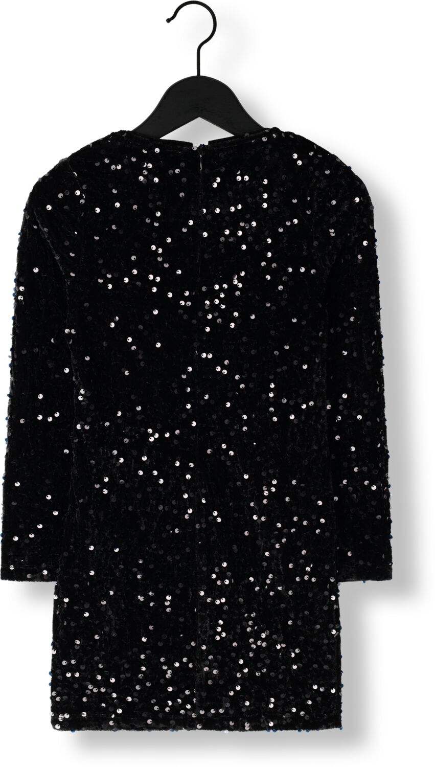 NIK & NIK Meisjes Jurken Topanga Dress Zwart