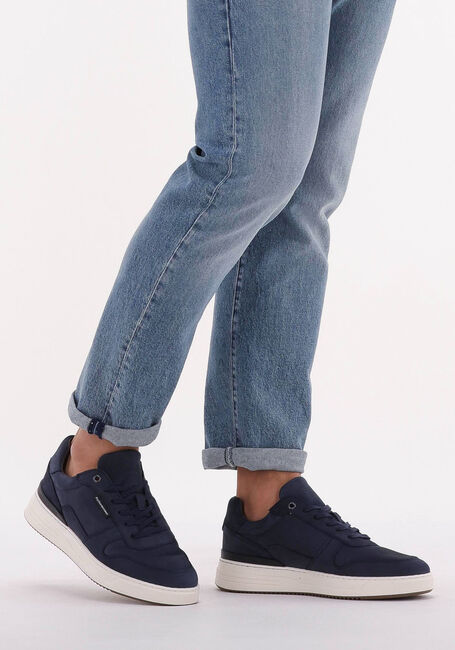 Blauwe CYCLEUR DE LUXE Lage sneakers FREEWHEEL 2110 - large