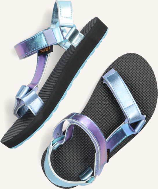 Blauwe TEVA Sandalen ORIGINAL UNIVERSAL SHIMMER Blauwe TEVA Sandalen ORIGINAL UNIVERSAL SHIMMER - large