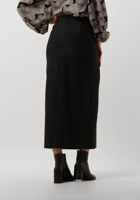 Grijze JANSEN AMSTERDAM Midirok HVM682 ROK DAISY - large