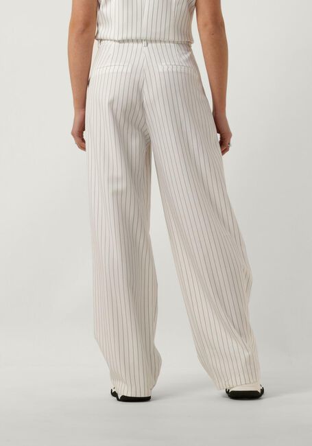 Gebroken wit NEO NOIR Pantalon ALESSANDRA PINSTRIPE PANTS - large