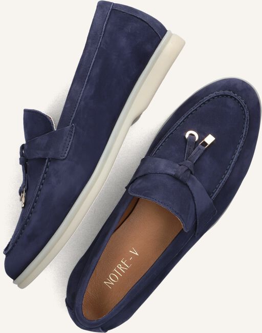 Blauwe NOTRE-V Loafers 179 Blauwe NOTRE-V Loafers 179 - large