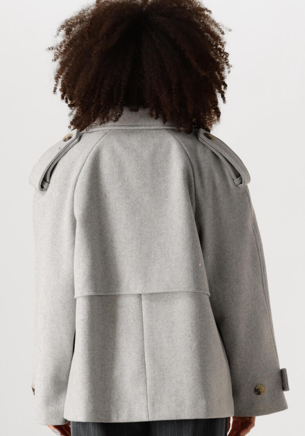 MODSTRÖM Modström Dames Jassen Esmundmd Jacket Grijs
