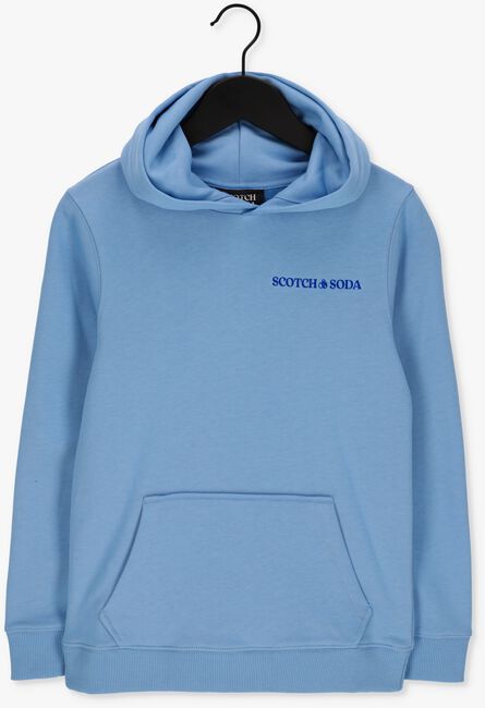 Lichtblauwe SCOTCH & SODA Sweater 171480-22-FWBM-D40 - large
