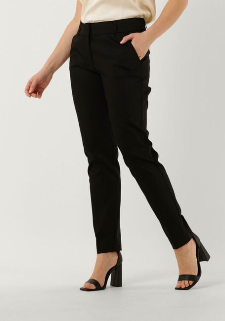Zwarte SUMMUM Pantalon TROUSERS CLASSIC STRETCH (4S100) - large