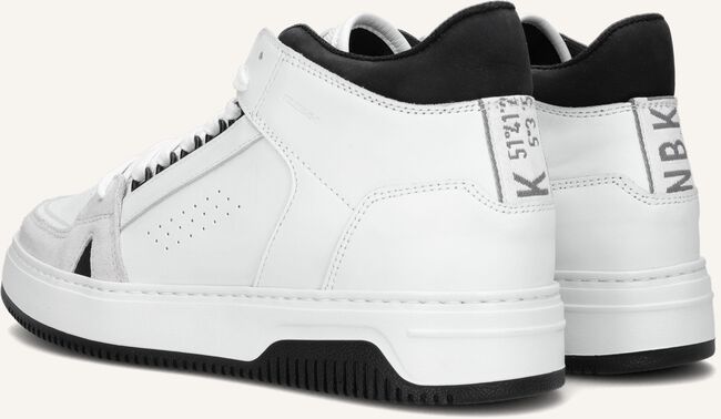 Witte NUBIKK Hoge sneakers BASKET MID Witte NUBIKK Hoge sneakers BASKET MID - large
