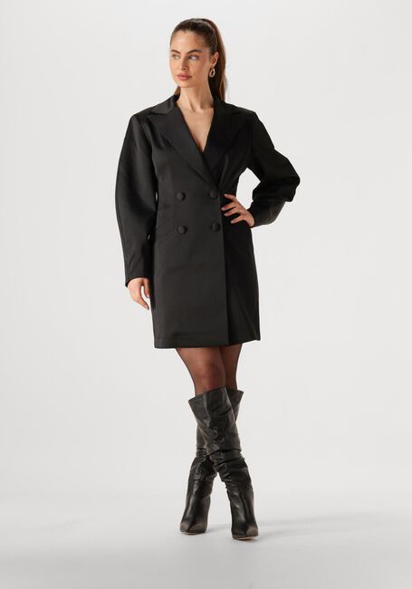Zwarte OMODA ATELIER Mini jurk X IRIS - IRMA - large