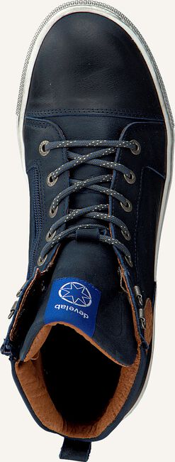 Blauwe DEVELAB Hoge sneakers 41537 Blauwe DEVELAB Hoge sneakers 41537 - large
