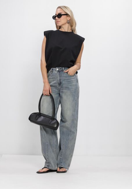 Blauwe GESTUZ Jeans GZNOMA HW JEANS - large