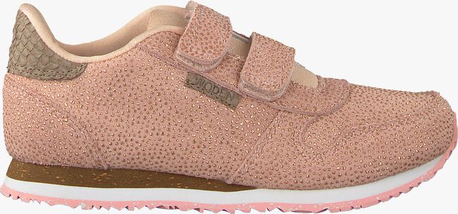 Roze WODEN Sneakers SANDRA PEARL KIDS  - large