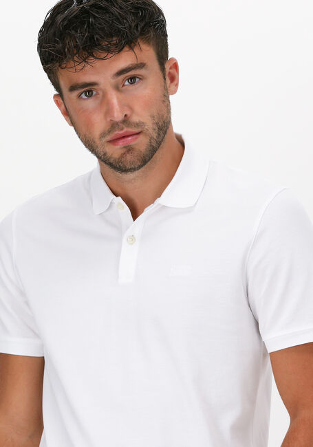 Witte BOSS Polo PALLAS 10108581 01 - large