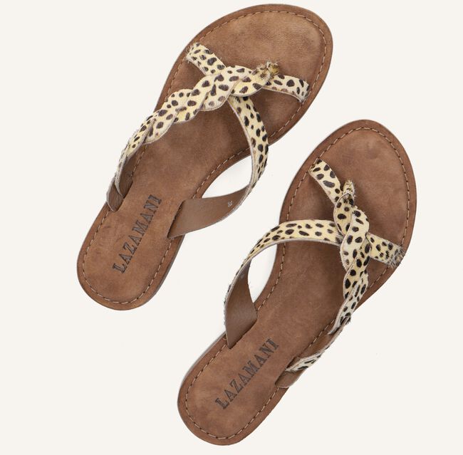 Beige LAZAMANI Teenslippers 75.283 Beige LAZAMANI Teenslippers 75.283 - large