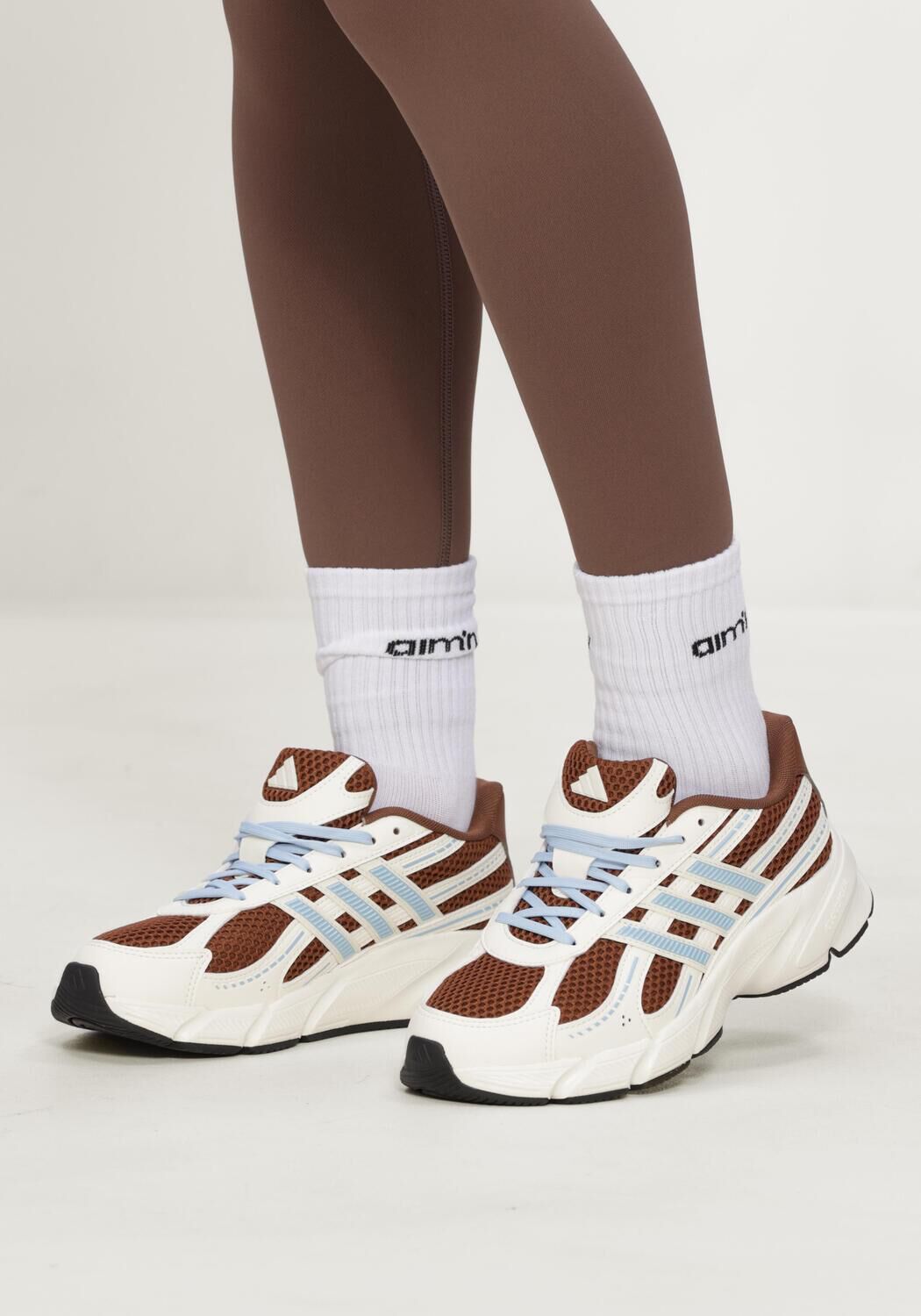 Witte ADIDAS Lage sneakers TECHNOCHAOS 2000 - large