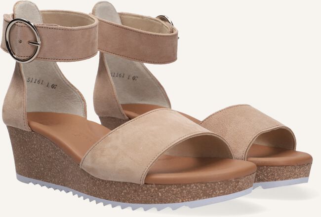 Beige PAUL GREEN Platte sandalen 7386 Beige PAUL GREEN Platte sandalen 7386 - large