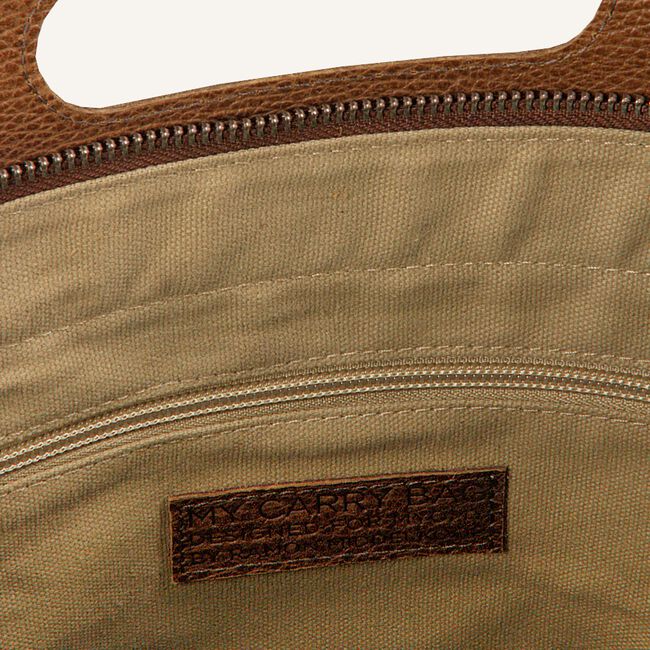 Cognac MYOMY Handtas MY CARRY BAG HANDBAG Cognac MYOMY Handtas MY CARRY BAG HANDBAG - large