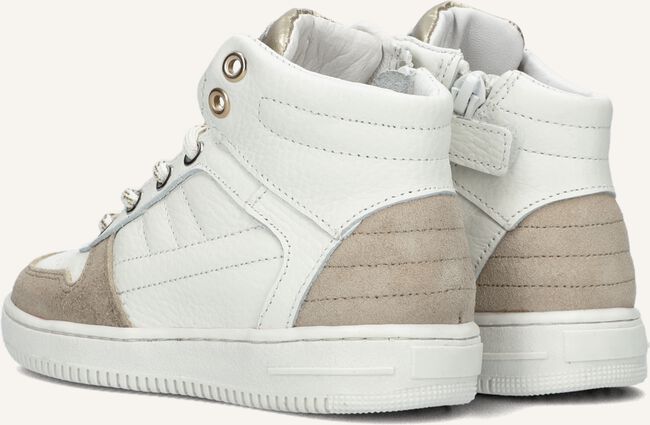Witte KOEL4KIDS Hoge sneakers 23M005 Witte KOEL4KIDS Hoge sneakers 23M005 - large